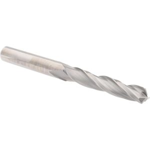 ACCUPRO Jobber Length Drill Bit: 11/32" (0.3438) Dia, 150 deg, Solid Carbide 10409