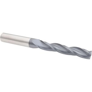 ACCUPRO Jobber Length Drill Bit: 29/64" (0.4531) Dia, 150 deg, Solid Carbide 50437