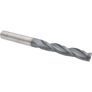 ACCUPRO Jobber Length Drill Bit: 10.00 mm (0.3900) Dia, 150 deg, Solid Carbide 50423