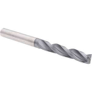 ACCUPRO Jobber Length Drill Bit: 25/64" (0.3906) Dia, 150 deg, Solid Carbide 50421