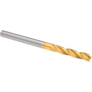 ACCUPRO Jobber Length Drill Bit: #7 (0.2010) Dia, 150 deg, Solid Carbide 20369