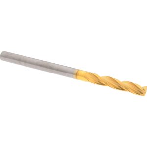 ACCUPRO Jobber Length Drill Bit: #21 (0.1590) Dia, 150 deg, Solid Carbide 20359