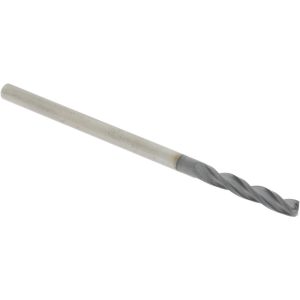 ACCUPRO Jobber Length Drill Bit: #33 (0.1130) Dia, 150 deg, Solid Carbide 50343