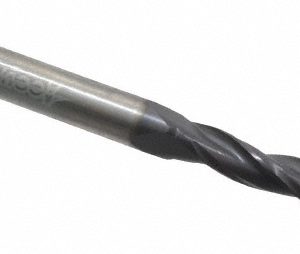 ACCUPRO Jobber Length Drill Bit: 13/64" (0.2031) Dia, 150 deg, Solid Carbide 50371