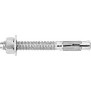 DEWALT ANCHORS & FASTENERS Concrete Wedge Expansion Anchor: 3/8" Dia, 3-3/4" OAL 7415SD2-PWR