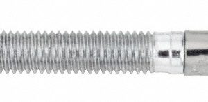 DEWALT ANCHORS & FASTENERS Concrete Wedge Expansion Anchor: 5/8" Dia, 6" OAL 7434SD2-PWR