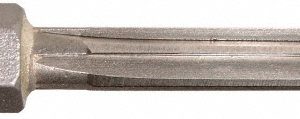 ALVORD POLK Chucking Reamer: 0.1870", 2-3/8" OAL, 1-1/2" Flute Length, Straight, Threaded, HSS 21806