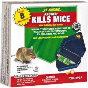 J.T. EATON 0.5 oz Plastic Bait Holder 937