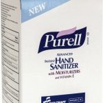 ABILITYONE Hand Sanitizer: Gel, 1,000 ml Dispenser Refill, Contains Alcohol 8520015220828