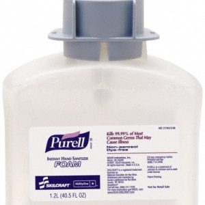 ABILITYONE Hand Sanitizer: Gel, 1,200 mL Dispenser Refill, Contains Alcohol 8520015562834