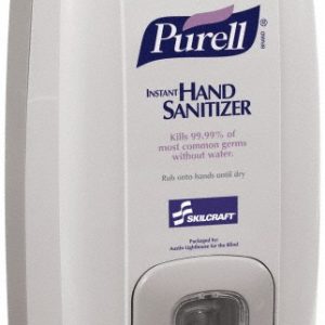 ABILITYONE 1000 mL Liquid Hand Sanitizer Dispenser 4510015219866