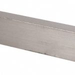 VALUE COLLECTION 36 Inch Long x 1-1/2 Inch Wide x 1/2 Inch Thick, Alloy 2024, Aluminum Rectangular Bar 2024 .5X1.5X36F