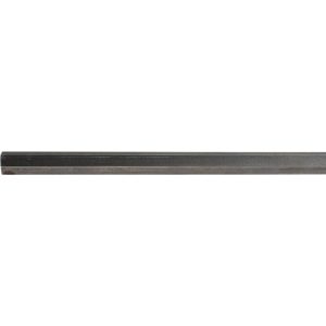 VALUE COLLECTION 1/2" Width Across Flats x 6' Long, Steel Hexagon Bar BH.5X72