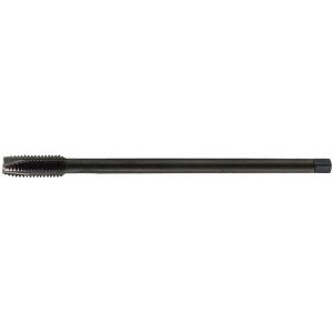 OSG Extension Tap: 4-40, 2 Flutes, H2, Oxide Finish, Vanadium High Speed Steel, Spiral Point 1766201