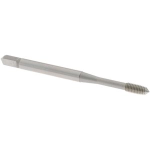 OSG Thread Forming Tap: M3x0.5 Metric Coarse, Plug Chamfer, Cobalt, Bright Finish 1410110700