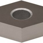 HERTEL Turning Insert: 2SHDNGA432 HT630BN, Polycrystalline Cubic Boron Nitride 2SHDNGA432630BN