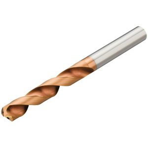 SANDVIK COROMANT Jobber Length Drill Bit: 9/32" (0.2812) Dia, 140 deg, Solid Carbide 5747761