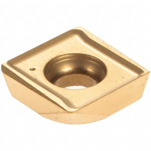 EVEREDE TOOL Indexable Drill Insert: N9MT11T3CT2T-H NC40, Carbide 20059