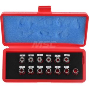 ACCUPRO Collet Set: 13 Pc, Series ER16 784865
