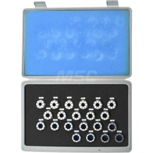 ACCUPRO Collet Set: 21 Pc, Series ER32 784981
