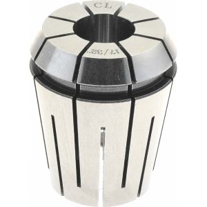 ACCUPRO ER Collet: ER32, 17/32" Collet Size, Coolant, Sealed 784778