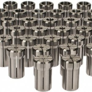 ACCUPRO Collet Set: 41 Pc, Series DA180, 1/8 to 3/4" Capacity 784511