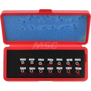 ACCUPRO Collet Set: 14 Pc, Series DA300, 1/4" Capacity 784519