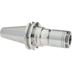 ACCUPRO Collet Chuck: 3/64 to 3/4" Capacity, DA180 Collet, Taper Shank 777812