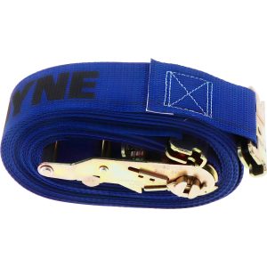 KINEDYNE Strap Sling: 2" Wide, 20' Long, 1,000 lb Vertical, Polyester 642001