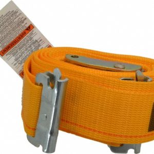 KINEDYNE Strap Sling: 2" Wide, 12' Long, Polyester 651201