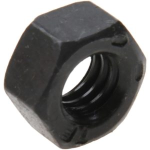 FASTENERS Hex Nut: 5/16-18, Grade 8 Steel, Bright/Uncoated Finish C767002