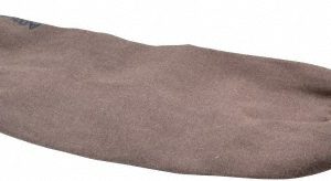 ANSELL Cut & Puncture-Resistant Sleeve: Size Universal, Kevlar, Brown, ANSI Cut A2 952437