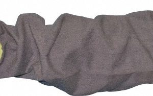 ANSELL Cut & Puncture-Resistant Sleeve: Size Universal, Kevlar, Brown, ANSI Cut A2 952438