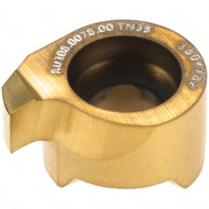 HORN Grooving Insert: U108 TN35, Solid Carbide RU108007800TN35
