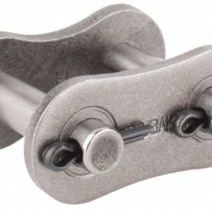 U.S. TSUBAKI Connecting Link: for Single Strand Chain, 80 Chain, 1" Pitch 80CL
