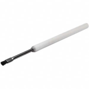 GORDON BRUSH Detail Brush: 1/8" Brush Length, Stainless Steel Bristles 906501