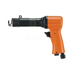 CLECO Air Rivet Tool: 1/4" Capacity, 4" Stroke Length F4-PT-RT-B