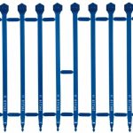 PRYOR Pack of (10) 8.27" Long, 8.5 Kg Breaking Strength, Bulldog Indicative Seal SS-BULLDOG