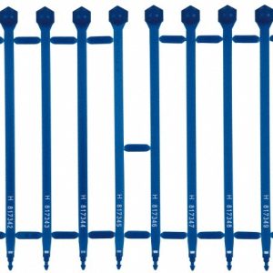 PRYOR Pack of (10) 8.27" Long, 8.5 Kg Breaking Strength, Bulldog Indicative Seal SS-BULLDOG