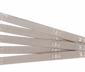PRYOR Pack of (25) 8.27" Long, 70 Kg Breaking Strength, Metal T Indicative Seal SS-METALT