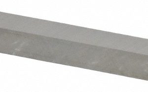 CLEVELAND Tool Bit Blank: 1/4" Wide, 1/4" High, 2-1/2" Long, M2 High-Speed Steel, Square C44513