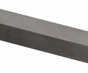 CLEVELAND Tool Bit Blank: 5/16" Wide, 5/16" High, 2-1/2" Long, M2 High-Speed Steel, Square C44514