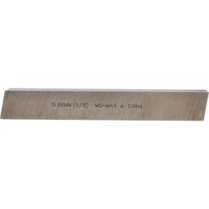 CLEVELAND Tool Bit Blank: 5/8" Wide, 5/8" High, 4-1/2" Long, M2 High-Speed Steel, Square C44522