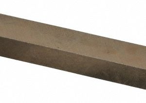 CLEVELAND Tool Bit Blank: 1/4" Wide, 1/4" High, 2-1/2" Long, M42 Cobalt, Square C44544