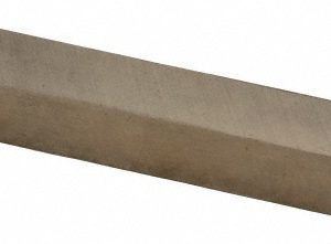 CLEVELAND Tool Bit Blank: 5/16" Wide, 5/16" High, 2-1/2" Long, M42 Cobalt, Square C44545