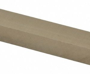 CLEVELAND Tool Bit Blank: 1/2" Wide, 1/2" High, 4" Long, M42 Cobalt, Square C44551