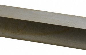 CLEVELAND Tool Bit Blank: 5/8" Wide, 5/8" High, 4-1/2" Long, M42 Cobalt, Square C44553