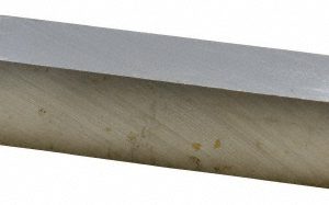 CLEVELAND Tool Bit Blank: 3/4" Wide, 3/4" High, 5" Long, M42 Cobalt, Square C44556