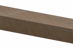 CLEVELAND Tool Bit Blank: 5/16" Wide, 5/16" High, 2-1/2" Long, M42 Cobalt, Square C44576