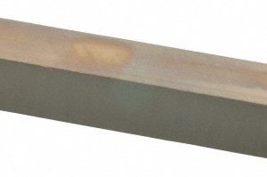 CLEVELAND Tool Bit Blank: 1/2" Wide, 1/2" High, 4" Long, M42 Cobalt, Square C44582